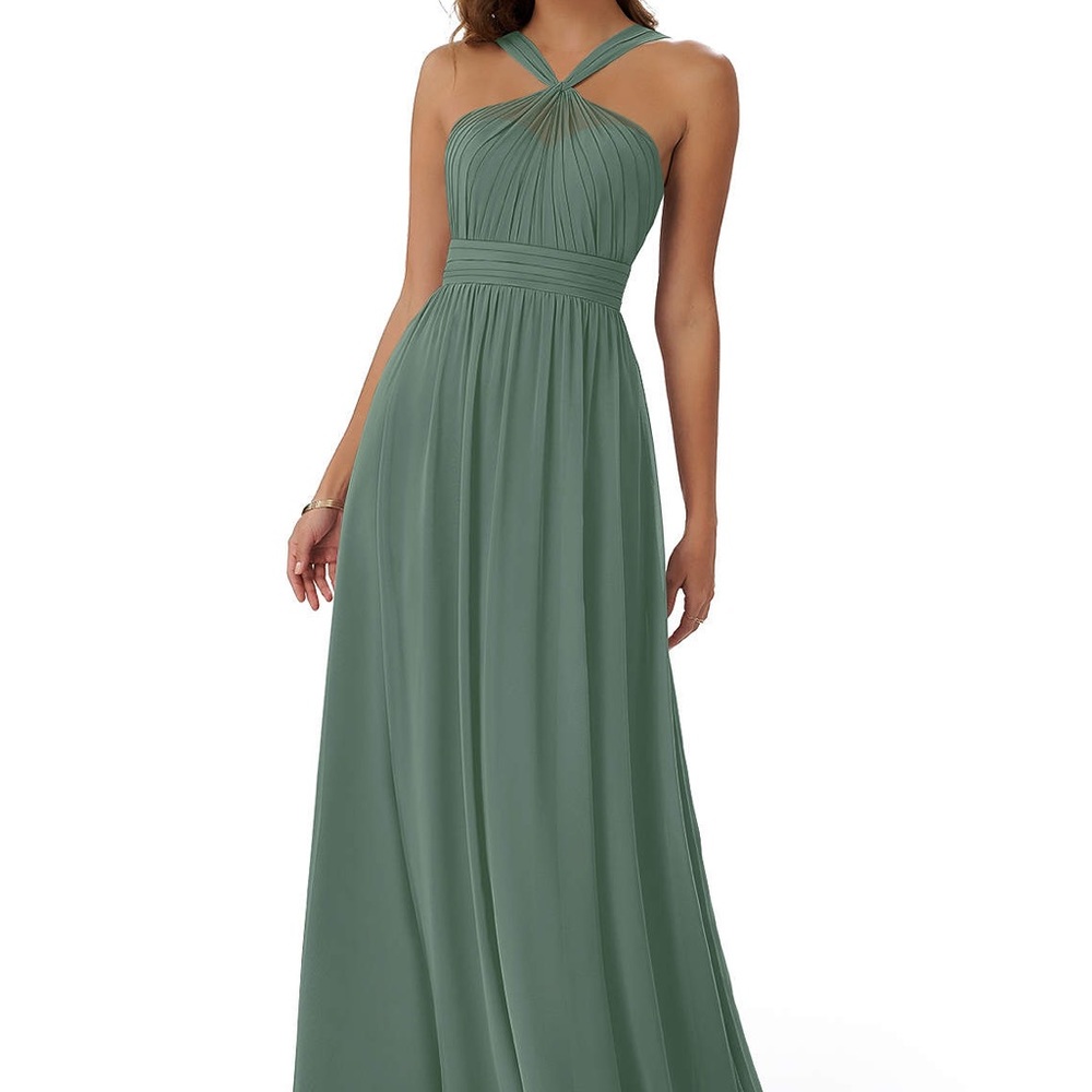 AZAZIE Bridesmaid Dress Sage green
